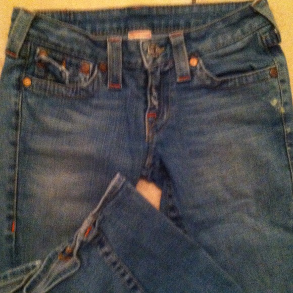 🚫🚫SOLD🚫🚫True Religion Joey  jeans - Picture 4 of 4