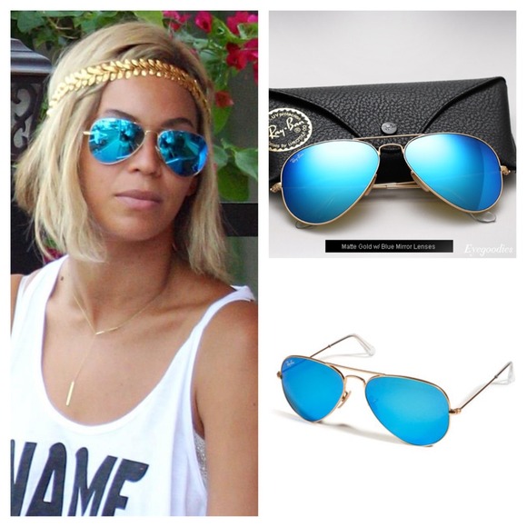 Ray-Ban Accessories - Ray Ban Mirrored Aviators