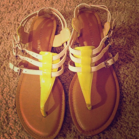 A pair of sandals