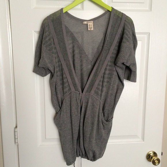 Drapey DKNY cardigan
