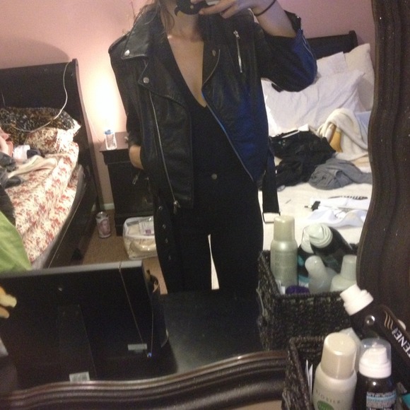 Motto jacket (contact for info) - Picture 3 of 4