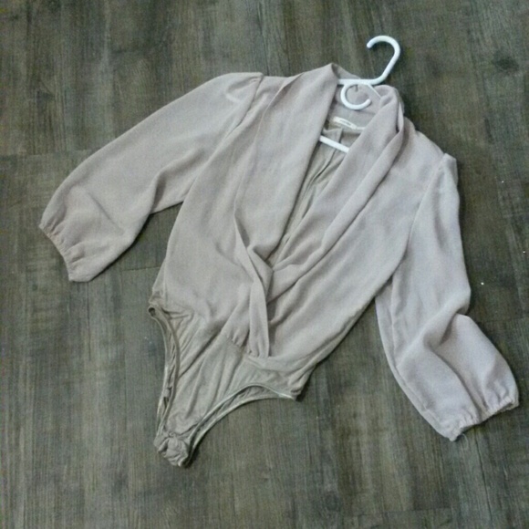Nude bodysuit