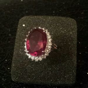 Vintage ruby ring