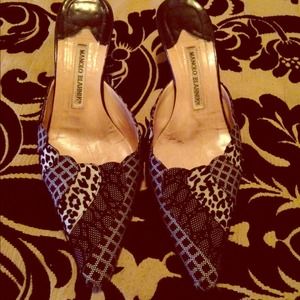 **REDUCED** Authentic Manolo Blahnik heels