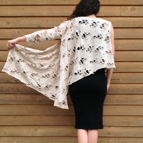 Cardigan hobo chic - Picture 2 of 3