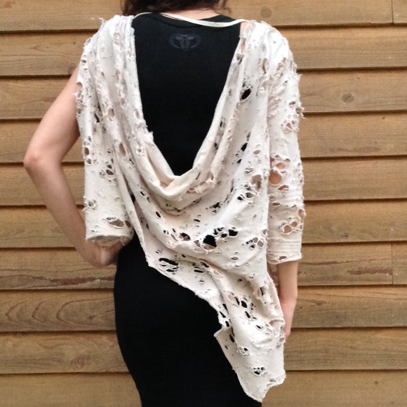 Cardigan hobo chic - Picture 3 of 3