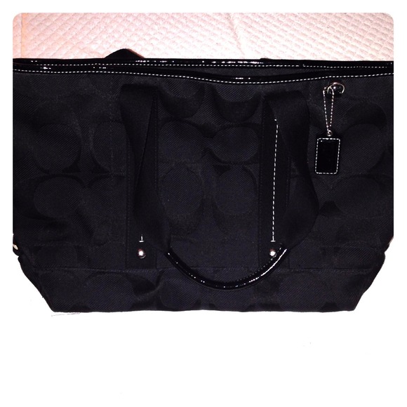 Black Coach purse
