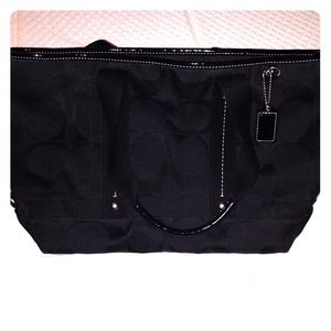 Black Coach purse