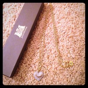 Juicy Couture necklace