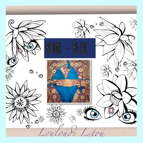 Bohdi Blue bikini