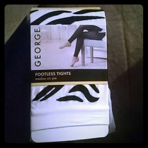 Zebra tights