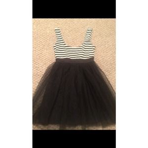 Tulle dress