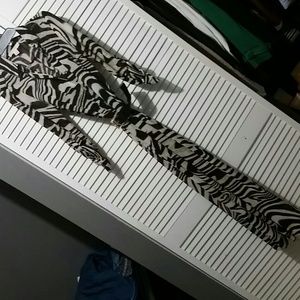 Michael Kors tiger print maxi dress with slip