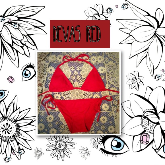 Devas RED Bikini