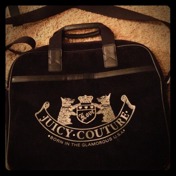 Juicy Couture laptop purse