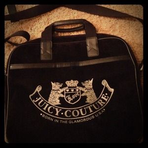 Juicy Couture laptop purse