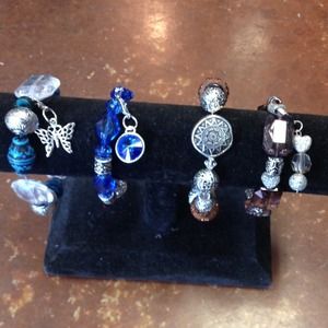 Grandmas handmade bracelets