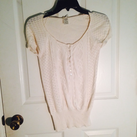 Cute Cream Sweater