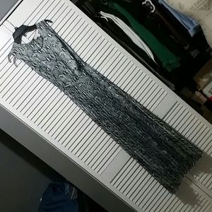 Michael Kors python print maxi dress size XXS