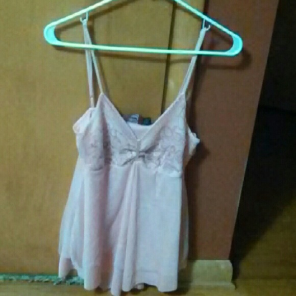 Pink top