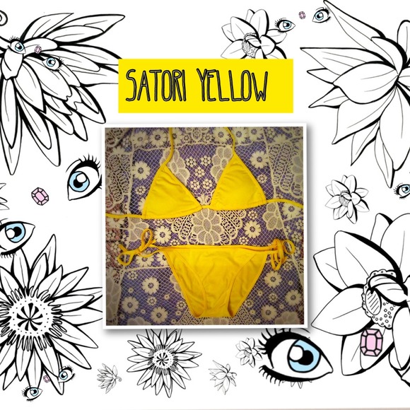 Satori YELLOW Bikini