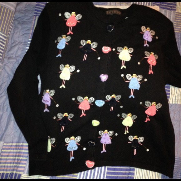 Tooth fairy sweater