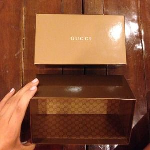 Gucci sunglasses box