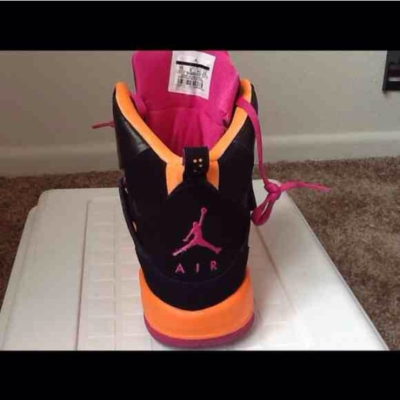 Jordan's flight