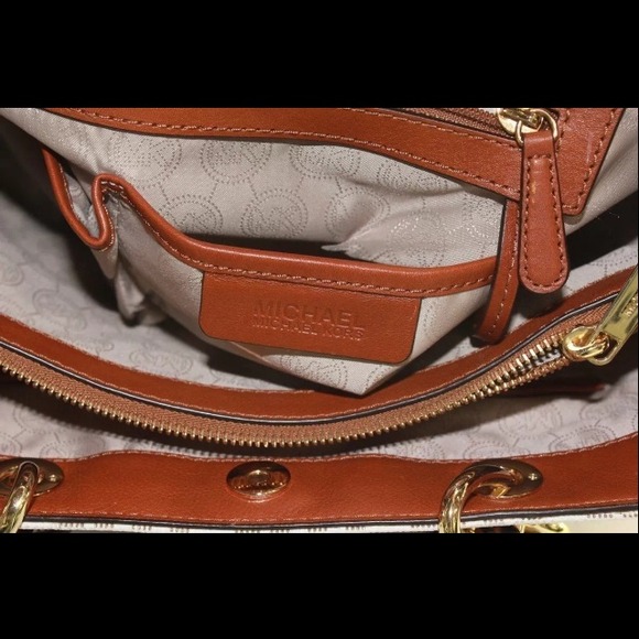 Sold!!! Other Site MK Cynthia Tote - Picture 2 of 3