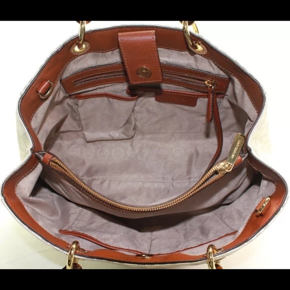 Sold!!! Other Site MK Cynthia Tote - Picture 3 of 3