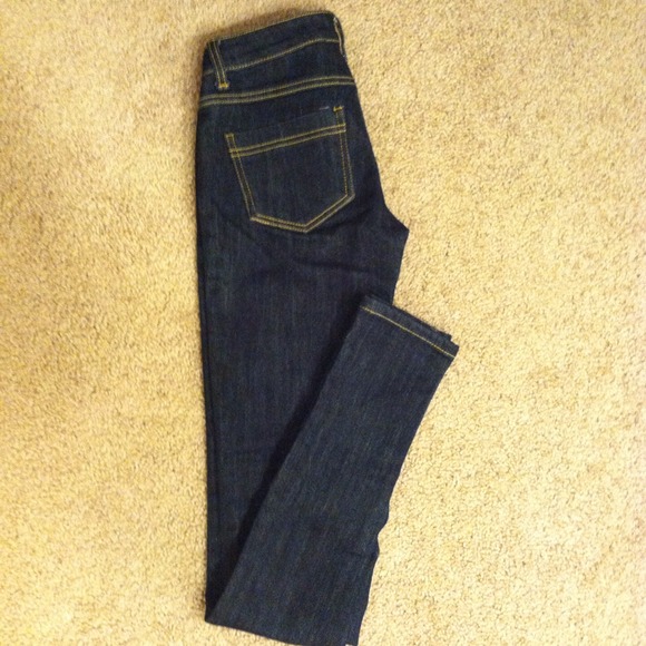 Super Skinny Indigo Wash Jeans