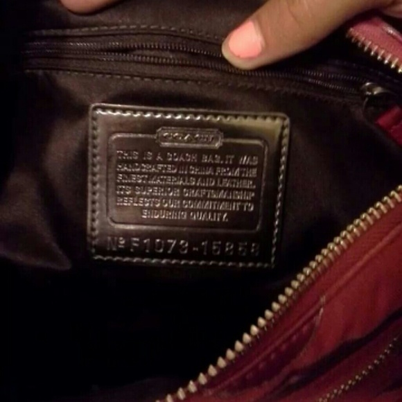 Authentic coach purse! - Picture 1 of 3