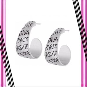 🌀 Brighton "Diva" Hoop Earrings! Sold in BUNDLE‼️