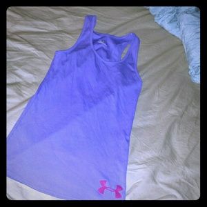 Light purple Under Armour work out tank