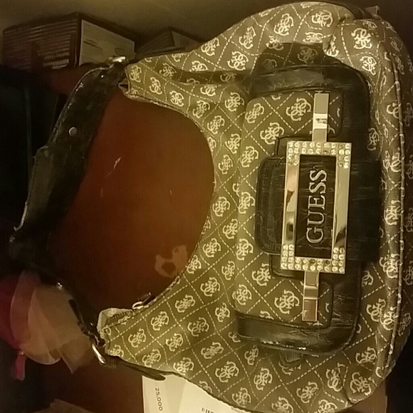Guess purse grey - Picture 1 of 4