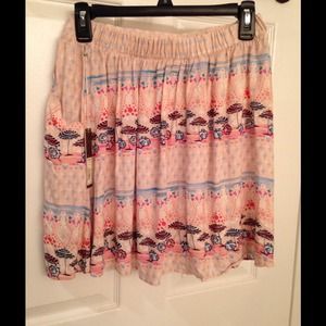 Pink Lauren Conrad Skirt