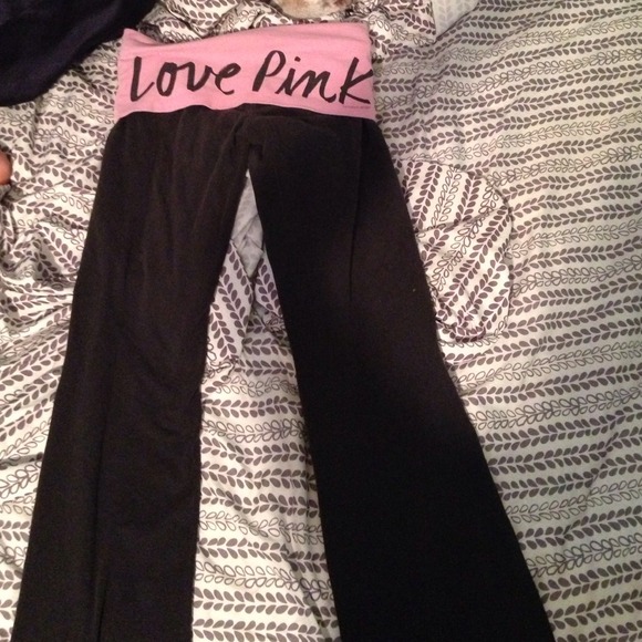 PINK Flare Yoga Pants