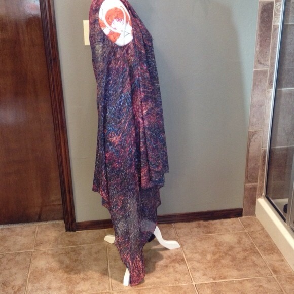 Multicolor handkerchief dress - Picture 3 of 3