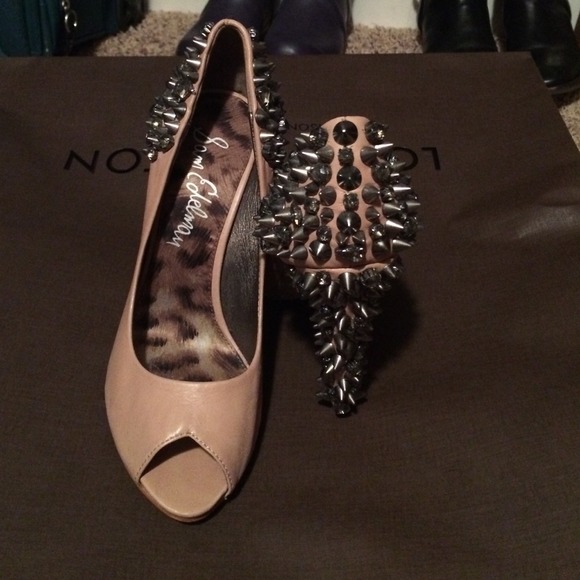 Spiked Sam Edelman Heels