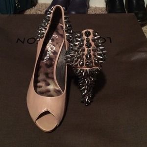Spiked Sam Edelman Heels