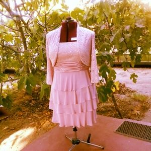 Pillow purple sparkly dress size 16