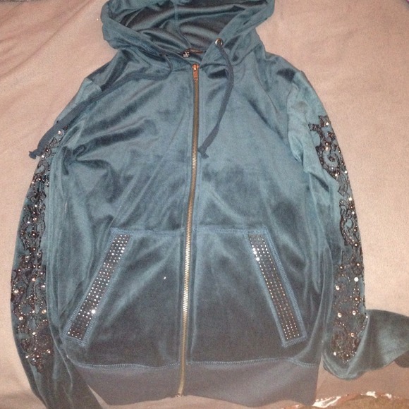 Velour Miss Me Jacket