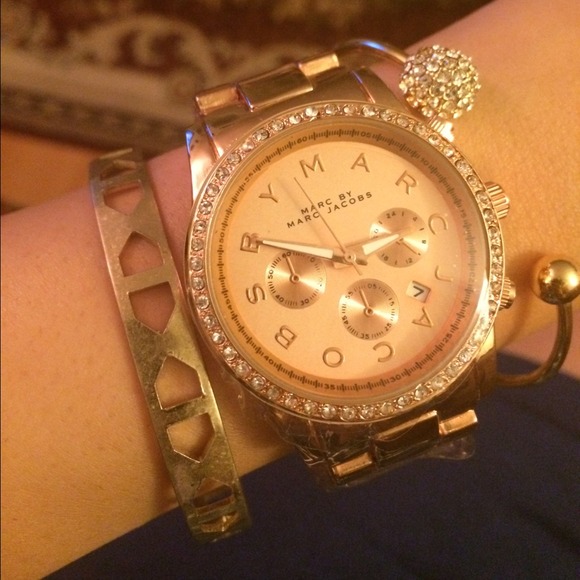 Marc by Marc Jacobs Rose Gold Watch