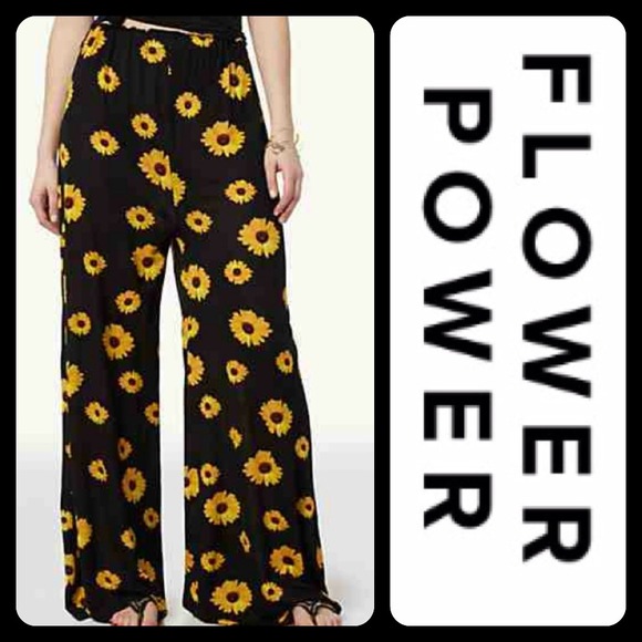 Sunflower palazzo pants Clearance