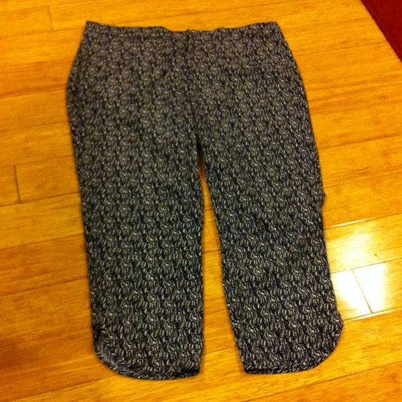 Jogger, kinda capris used one time