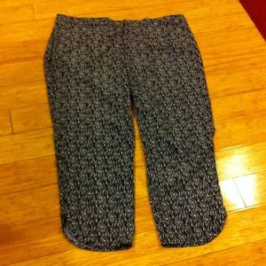 Jogger, kinda capris used one time