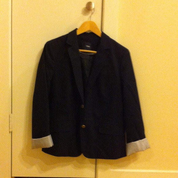Gap navy blue, blazer still in good shape