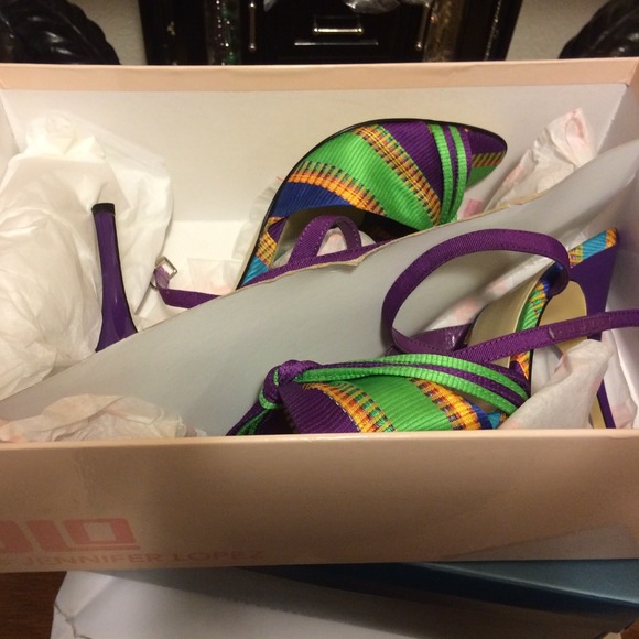 JLo heels