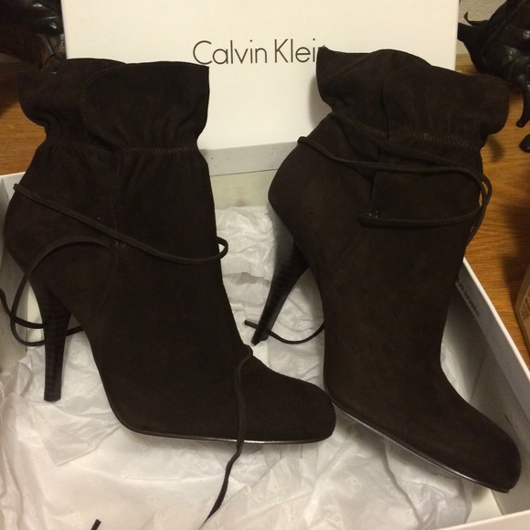 Calvin Klein boots