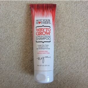 Not Your Mother's Growing Shampoo